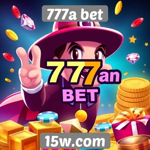 Variedade de jogos disponíveis na 777a bet