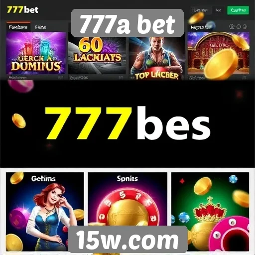 777a bet oferece variedade em jogos de cassino online