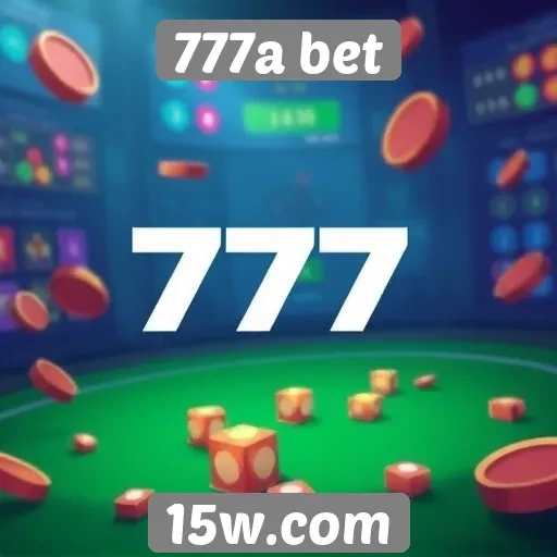 Experiência do usuário no site 777a bet
